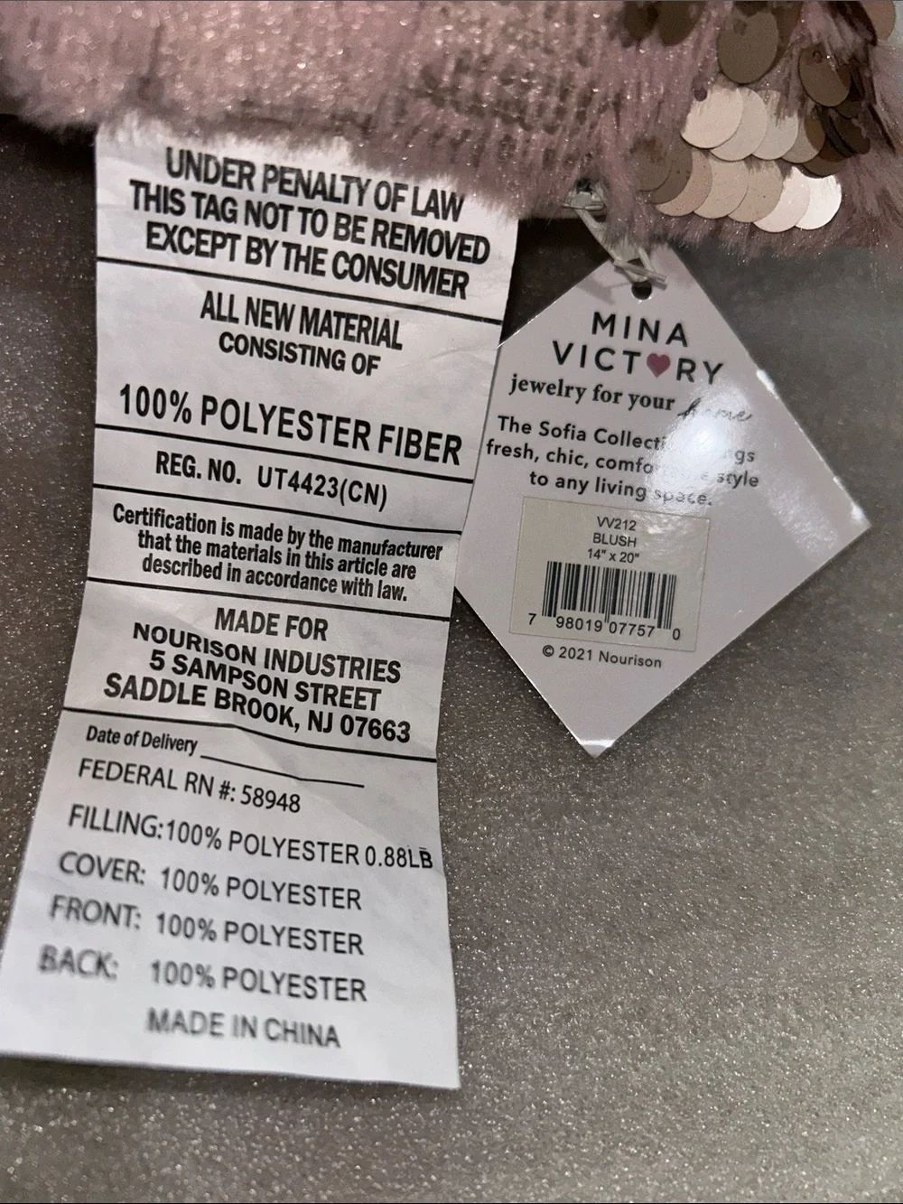 Mina Victory soft blush